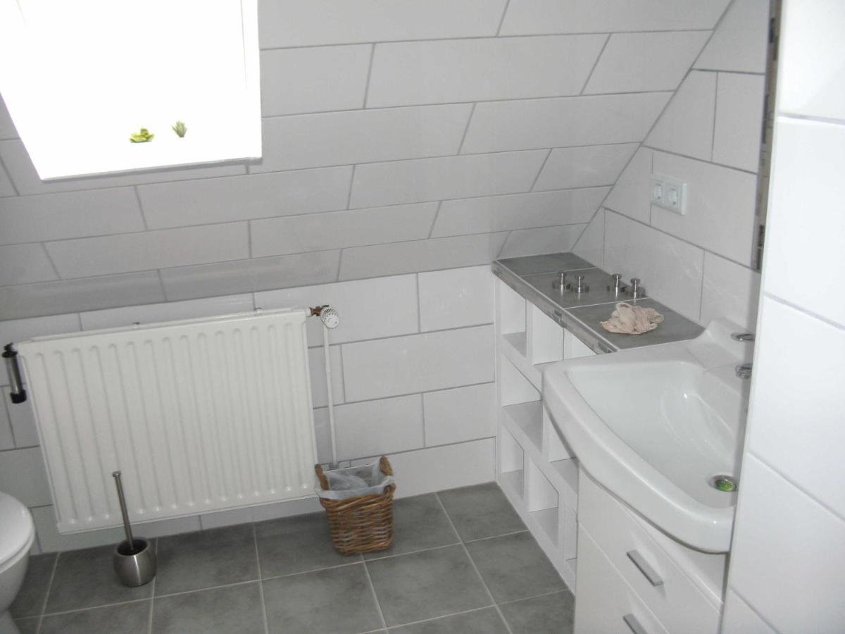 Eggebek Frey - Ferienhaus Ueber Zwei Etagen Mit Terrasse מראה חיצוני תמונה